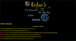 Desktop Screenshot of kelpie.dream-ware.co.uk
