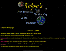 Tablet Screenshot of kelpie.dream-ware.co.uk
